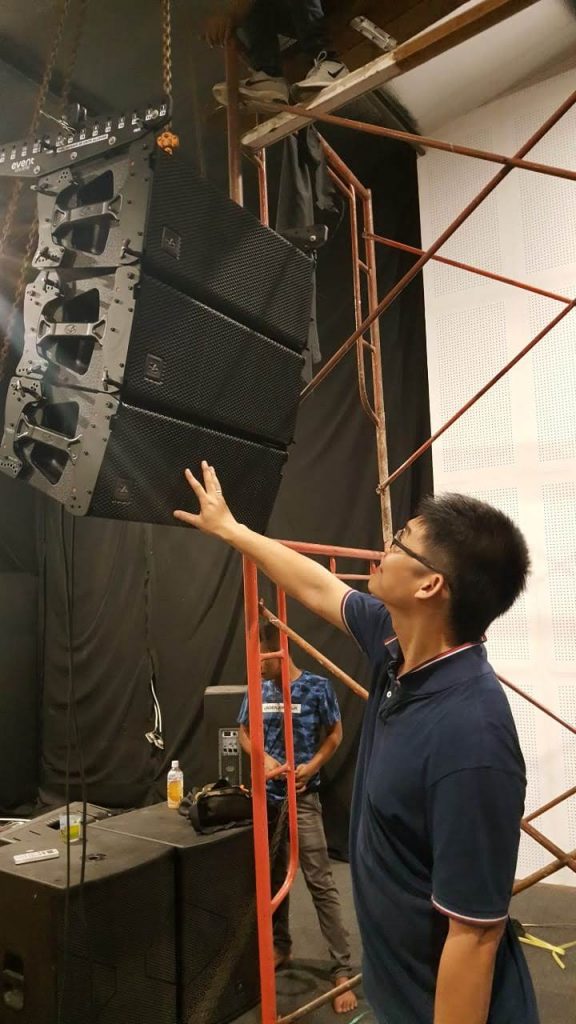 Pro Audio Operator Training